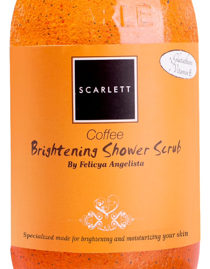 Scarlett Brightening Fragrance Body Shower Coffee 300 Ml
