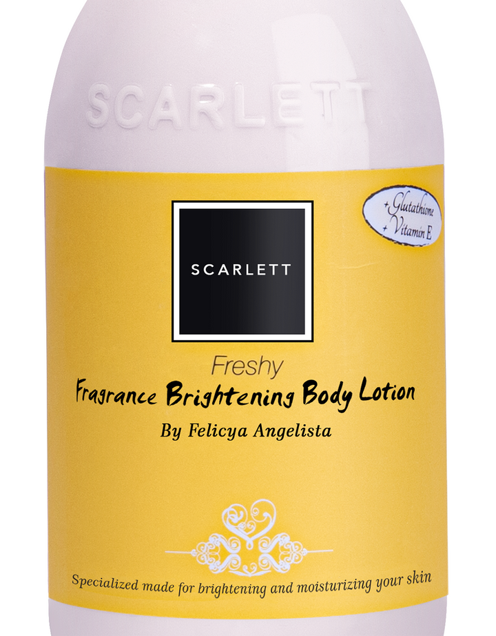 Scarlett Brightening Fragrance Body Lotion Freshly 300 Ml
