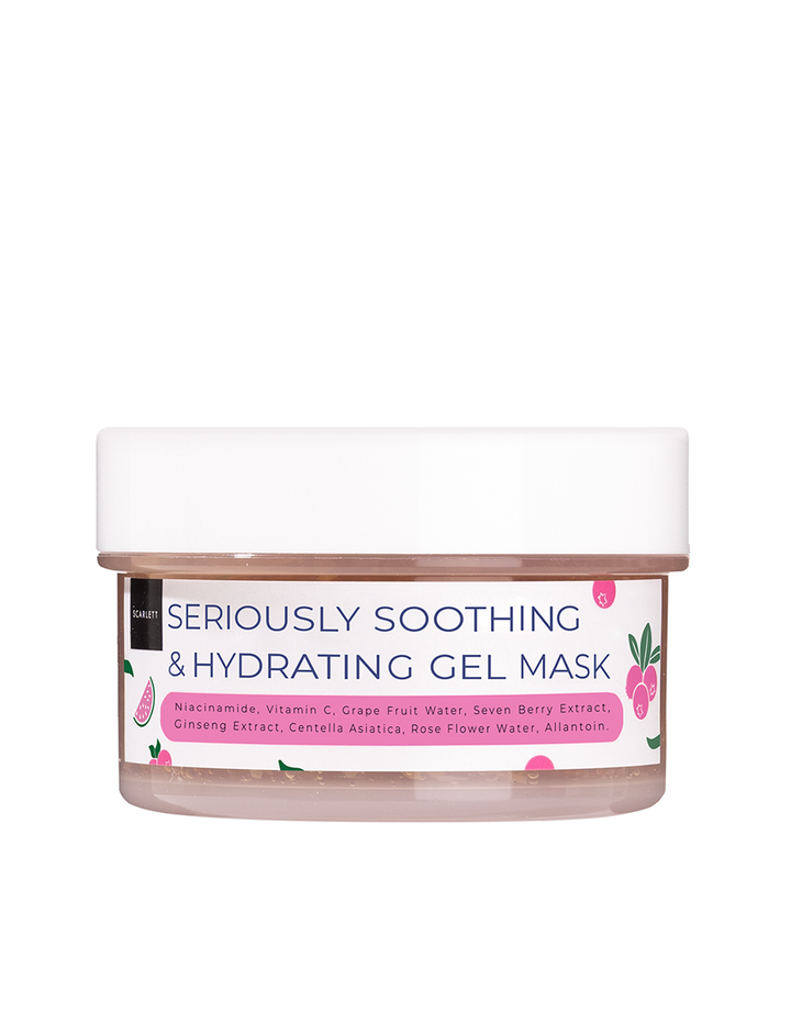 Scarlett Seriously Soothing And Hydrating Gel Mask 100 gr