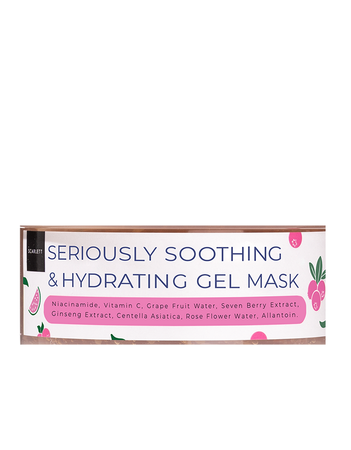 Scarlett Seriously Soothing And Hydrating Gel Mask 100 gr