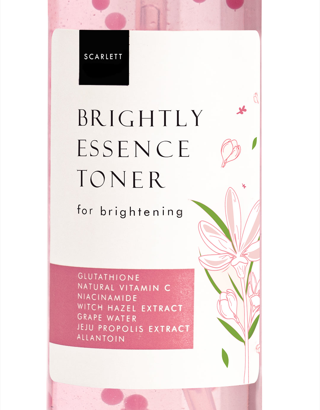 Scarlett Brightly Essence Toner 100 Ml