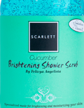 Scarlett Brightening Fragrance Body Shower Cucumber 300 Ml