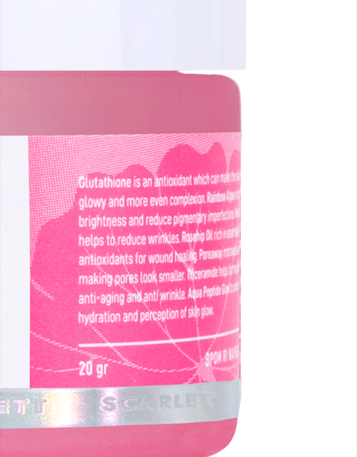 Scarlett Brightly Ever After Day Cream 20 Gr