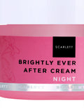 Scarlett Brightly Ever After Night Cream 20 Gr