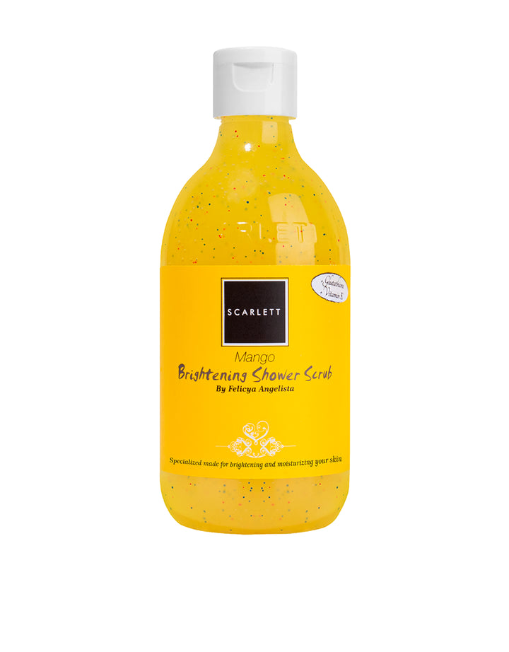 Scarlett Brightening Fragrance Body Shower Mango 300 Ml