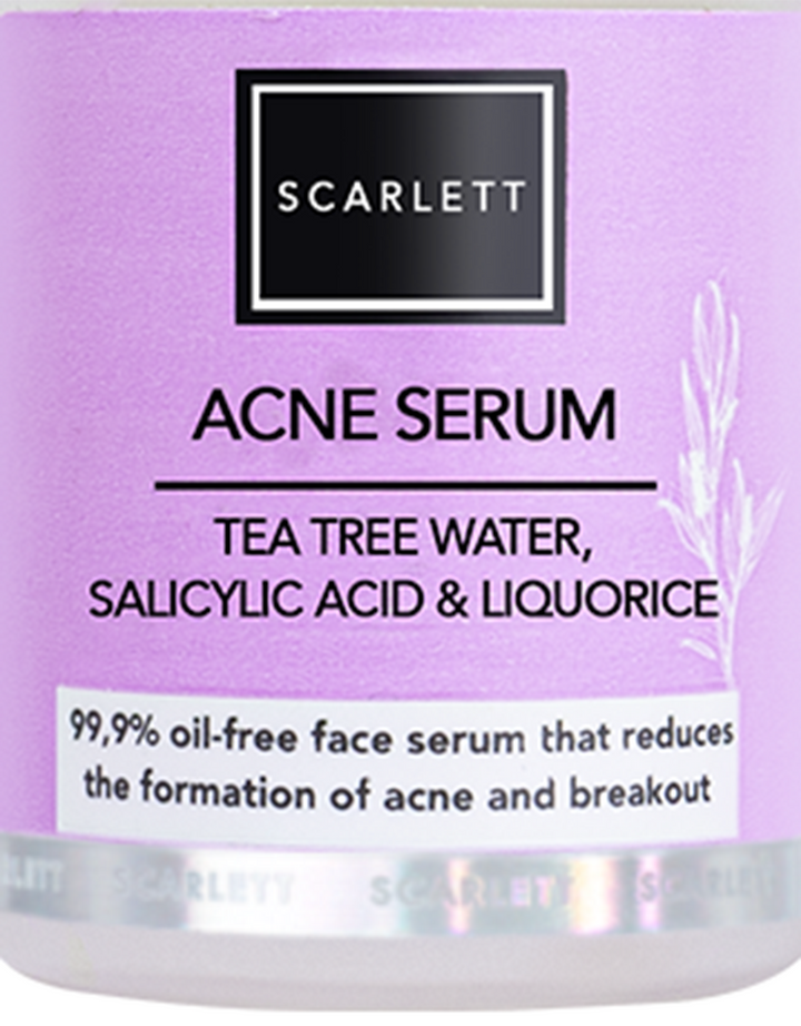Scarlett Serum Acne 15 Ml