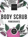 Scarlett Brightening Fragrance Body Scrub Pomegrante 250 gr
