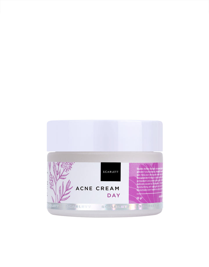 Scarlett Acne Day Cream 20 Gr
