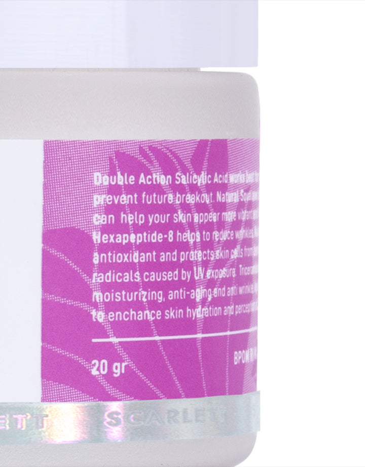 Scarlett Acne Day Cream 20 Gr