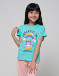 Little M T-Shirt Ki Dreaming Of Kittycorn