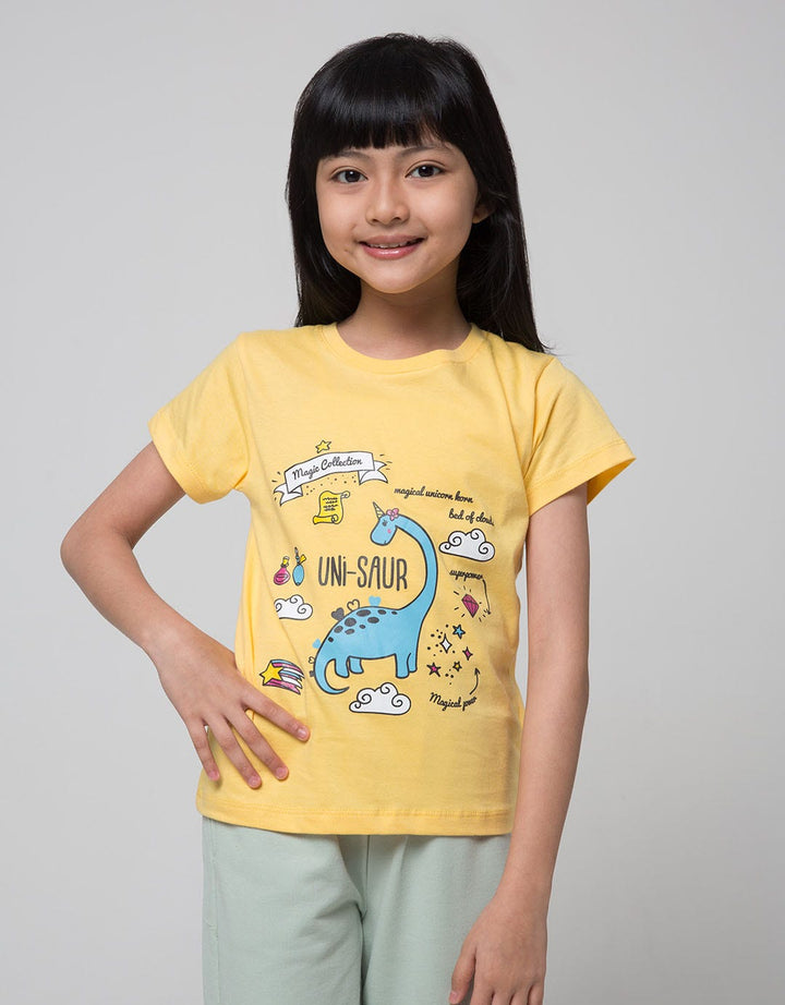 Little M T-Shirt Ki Dino Unisaur