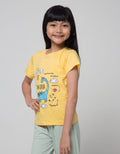 Little M T-Shirt Ki Dino Unisaur