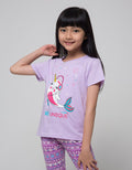 Little M Short Sleeve T-Shirt Be Unique Fishcorn