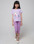 Little M Short Sleeve T-Shirt Be Unique Fishcorn