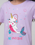 Little M Short Sleeve T-Shirt Be Unique Fishcorn