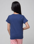 Little M Short Sleeve T-Shirt Unicorn Rainbow