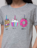 Little M T-Shirt Ki Cake Unicorn