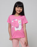 Little M T-Shirt Ki Llamacorn Rainbow
