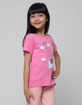 Little M T-Shirt Ki Llamacorn Rainbow