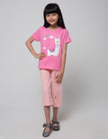 Little M T-Shirt Ki Llamacorn Rainbow