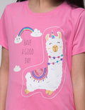 Little M T-Shirt Ki Llamacorn Rainbow