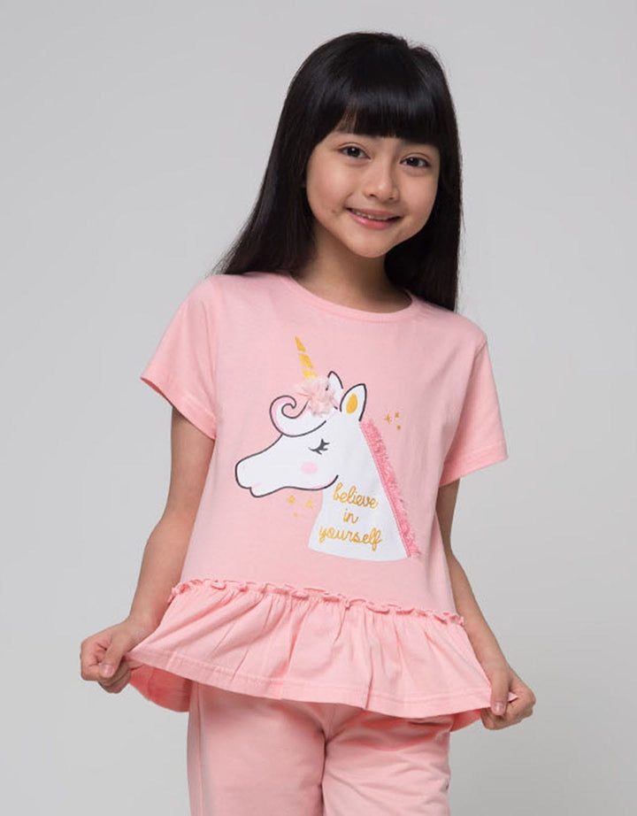 Little M T-Shirt Unicorn