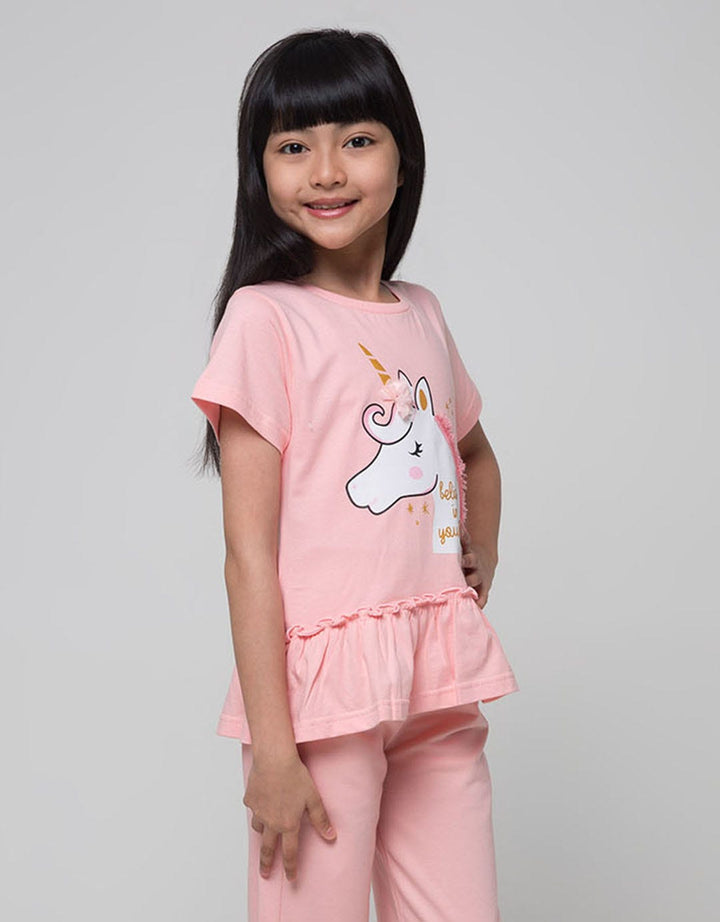 Little M T-Shirt Unicorn