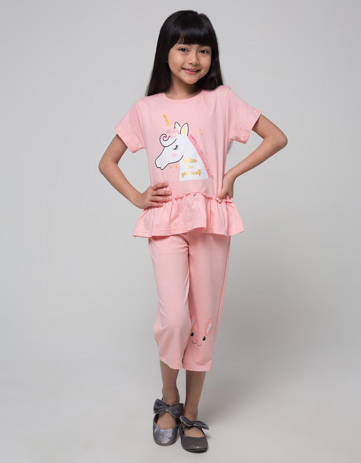 Little M T-Shirt Unicorn