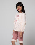 Little M Long Sleeve  T-Shirt Bear Lengan Balon
