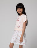 Little M Polka Bear Dress Anak Perempuan