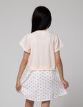 Little M Polka Bear Dress Anak Perempuan