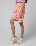 Little M Animal Print Girls Pants