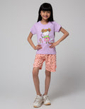 Little M Animal Print Girls Pants