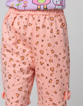 Little M Animal Print Girls Pants