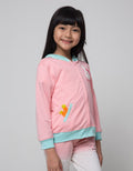 Little M Jacket Hoody Aplikasi Bunny Bordir Wortel