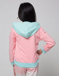 Little M Jacket Hoody Aplikasi Bunny Bordir Wortel