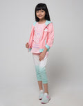 Little M Jacket Hoody Aplikasi Bunny Bordir Wortel