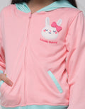 Little M Jacket Hoody Aplikasi Bunny Bordir Wortel