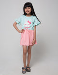 Little M Bunny Ruffle Midi Dress