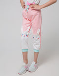 Little M Jogger Knit Aplikasi Bunny
