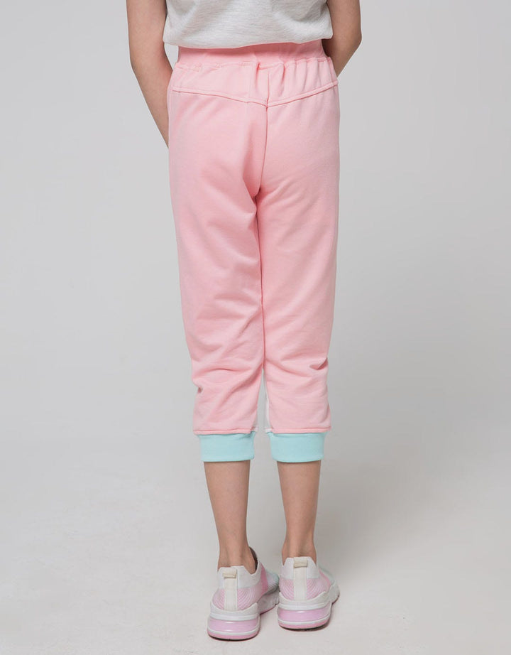 Little M Jogger Knit Aplikasi Bunny