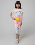 Little M Jogger Knit Aplikasi Bunny