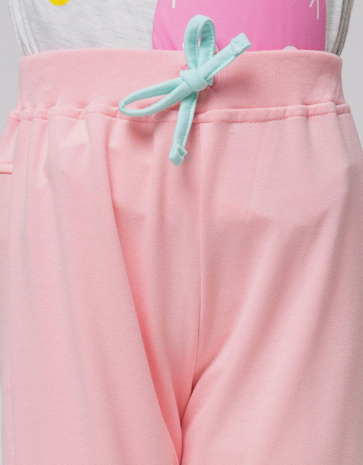 Little M Jogger Knit Aplikasi Bunny