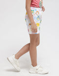 Little M Short Pants Full Print Animal Head