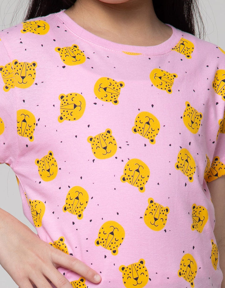 Little M Short Sleeve Midi Dress Lengan Ruffle Kantong Kucing