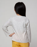 Little M Long Sleeve T-Shirt Non Ribbon Skirt Application