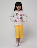 Little M Long Sleeve T-Shirt Non Ribbon Skirt Application