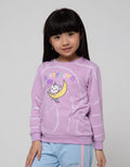 Little M Sweatshirt Tie Dye Cat