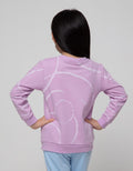 Little M Sweatshirt Tie Dye Cat