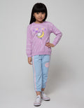 Little M Sweatshirt Tie Dye Cat